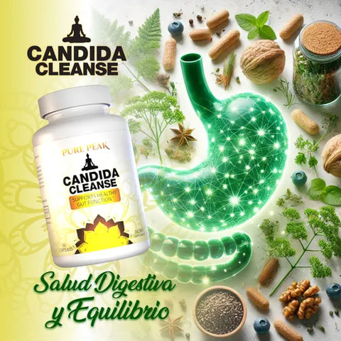 Candida Cleanse - Soporte para Intestino y Colon T1