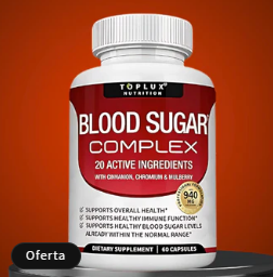 Blood Sugar Complex - 20 Vitaminas y Minerales Tt