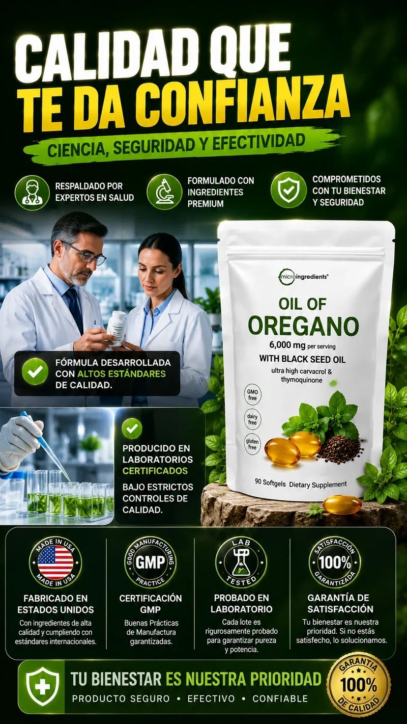 ACEITE DE OREGANO ORIGINAL®